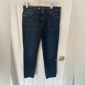 Kut from the Kloth Diana Skinny Dark Wash Skinny Jeans